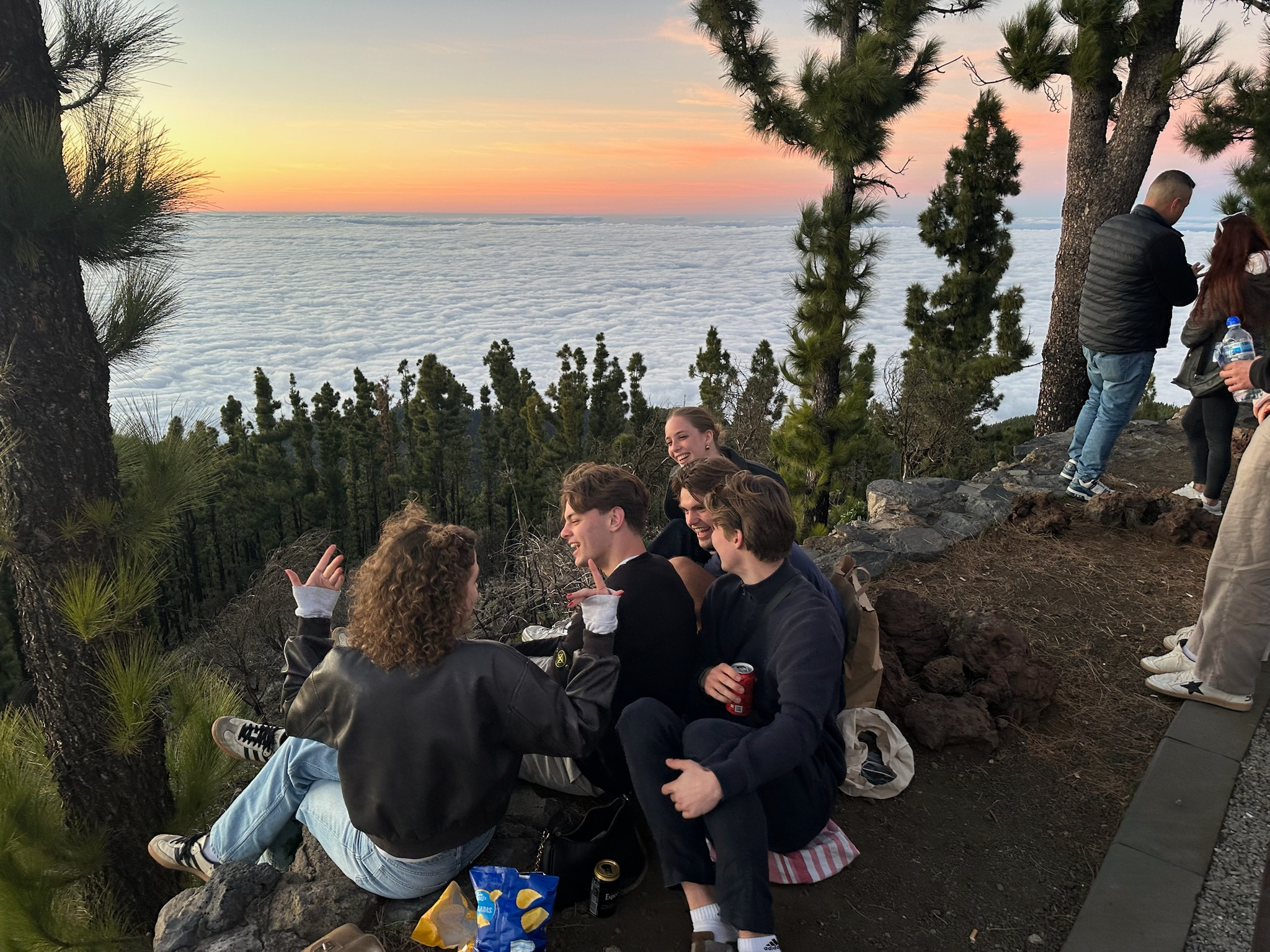 Tenerife with friends